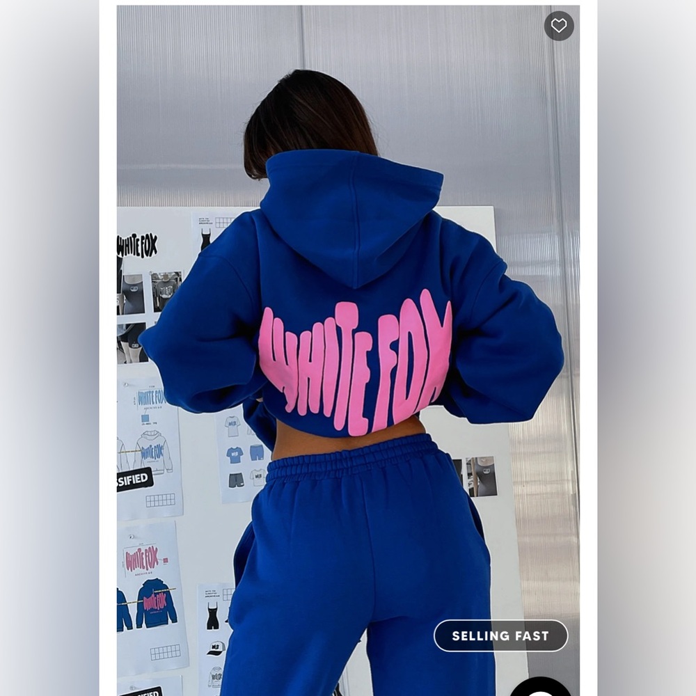 White Fox Offstage Hoodie Malibu